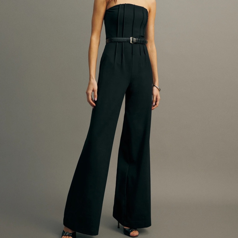 Reformation Ella knit jumpsuit